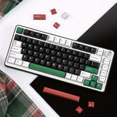 YUNZII B75 PRO Wireless Gaming Keyboard - 75% Compact Design with RGB, Hot-Swappable Mechanical Switches, Ergonomic Gasket Mount, and Multi-Connectivity (Wireless/Type-C/2.4G) - Black